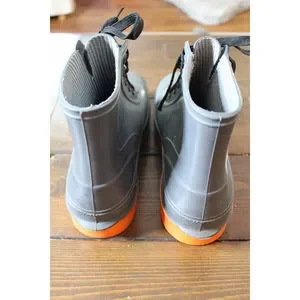 LaCrosse Rubber Work USA Made Boots Steel Toe Size 9 ANSI Z41 PT99 Gray Shoes | Lacrosse Rubber Work Usa Made Boots Steel Toe Size 9  main image 3